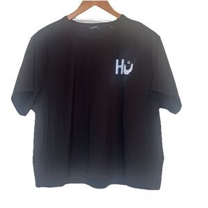 Men’s Cuts BLACK Crew Neck Pyca Pro Casual Shirt Sleeve T Shirt Sz XL  Stretch